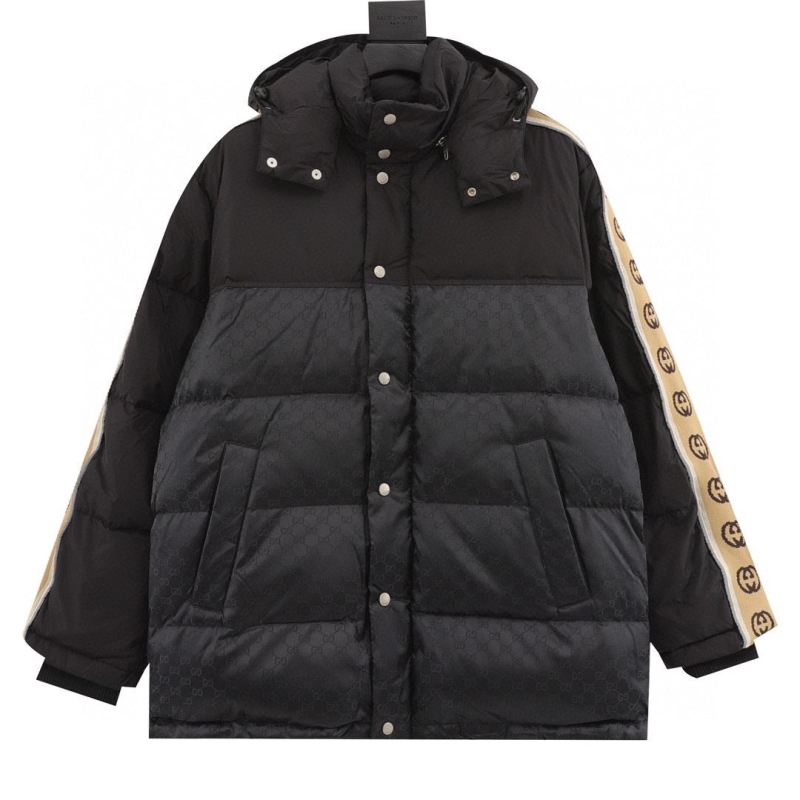 G*u*i down coat